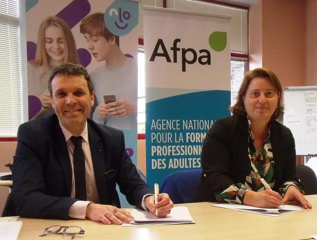 , À Saint-Lô, une signature de convention partenariale entre Mission Locale et Afpa